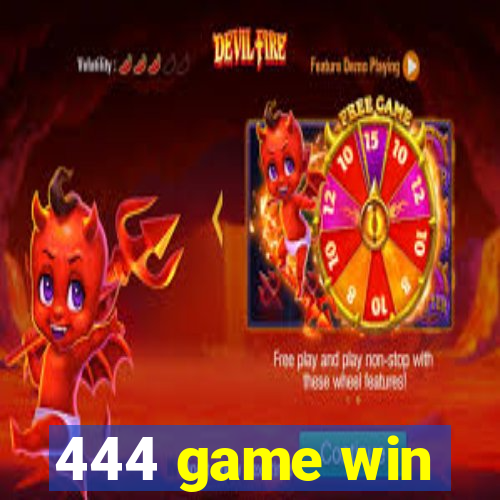 444 game win